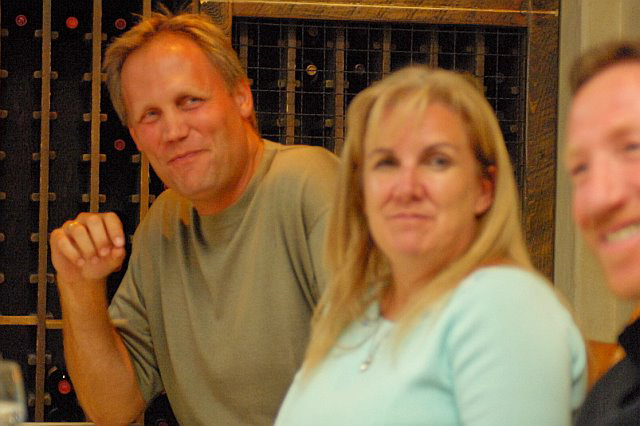 Boris Seibert (Director of Sales Western Region, Plantronics) and Debbie Hubaud-Bukosky (Plantronics)